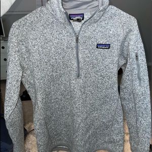 Women’s Patagonia better sweater 1/4 zip